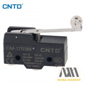 لیمیت سوییچ CNTD مدل CM-1703M