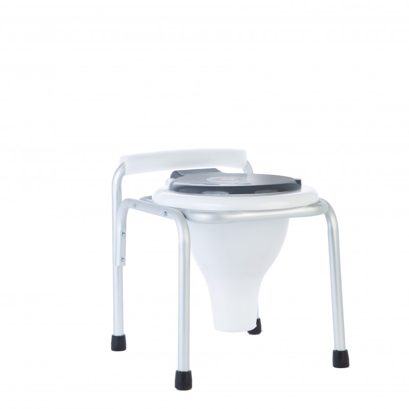 توالت فرنگی ثابت آلومینیومی رسا