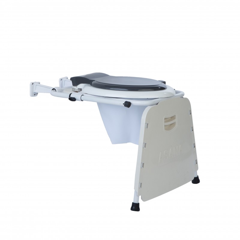 توالت فرنگی دیواری  رسا(بدون قیف)