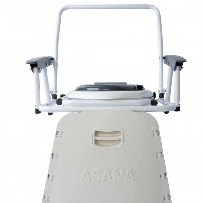 فرنگی مبله دیواری آسانا رسادرمان(بدون قیف)