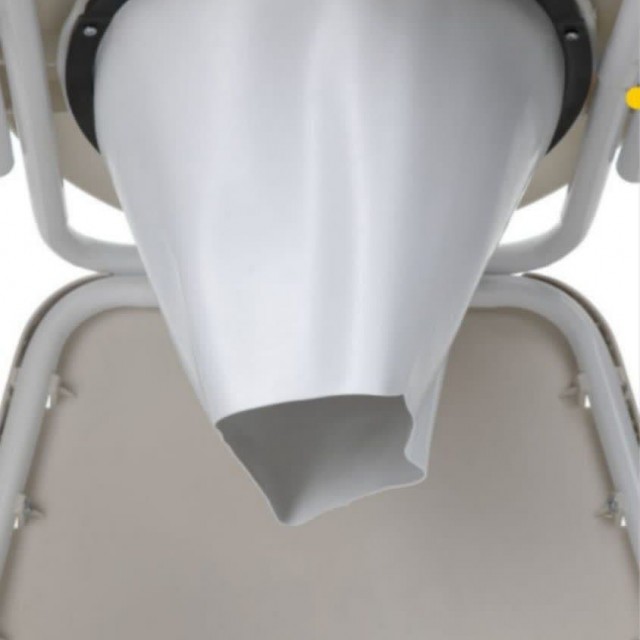 قیف سیلیکونی آسانا-رسا(ویژه توالت فرنگی های دیواری)