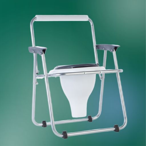 توالت فرنگی مبله تاشو آهنی رسا