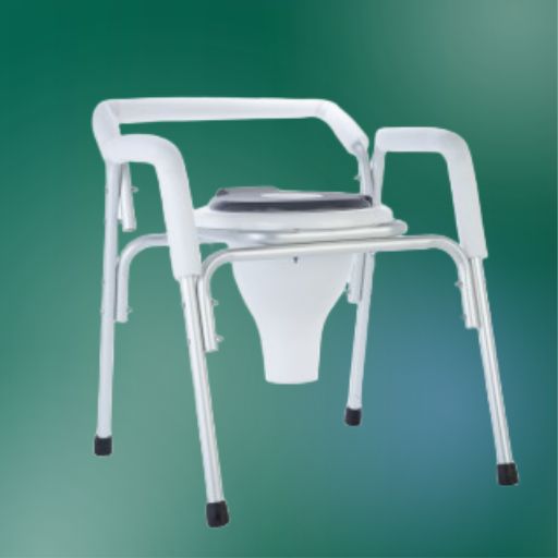 توالت فرنگی مبله ثابت آلومینیومی رسا