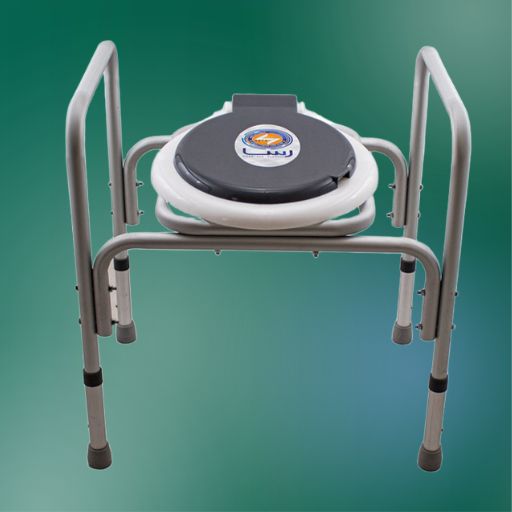 توالت فرنگی ثابت آلمینیوم رنگی  ALO مدل R134 رسا