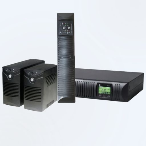 یو پی اس ( 800va) جنرال الکتریک با یک باطری داخلی