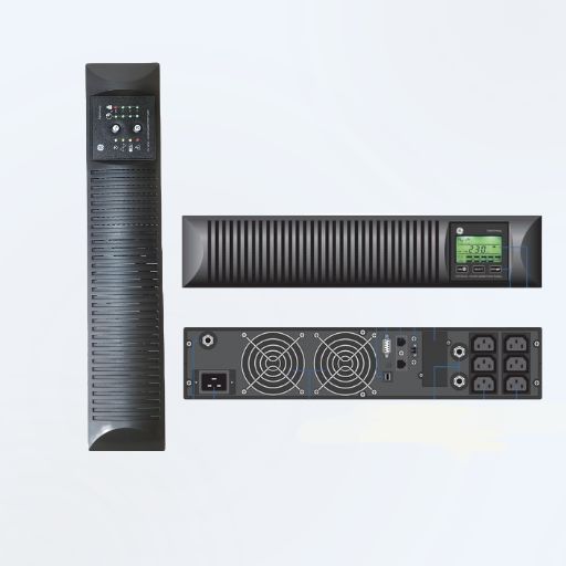 یو پی اس ( 1kva) جنرال الکتریک با چهار باتری داخلی(9آمپر)