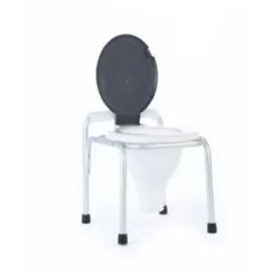 توالت فرنگی ساده آهنی رسا