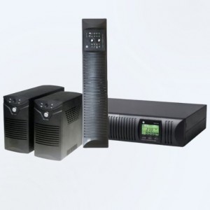 یو پی اس ( 800va) جنرال الکتریک با یک باطری داخلی