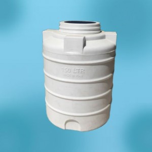 مخزن 150لیتری عمودی  سه لایه پلی اتیلن مهام پلیمر آرین