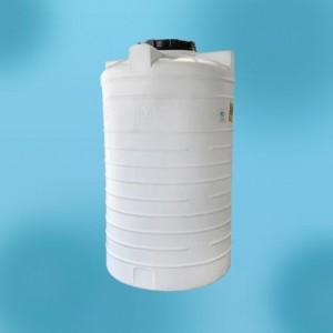 مخزن 500لیتری عمودی  سه لایه پلی اتیلن مهام پلیمر آرین