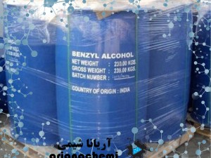 بنزیل الکل (Benzyl alcohol)