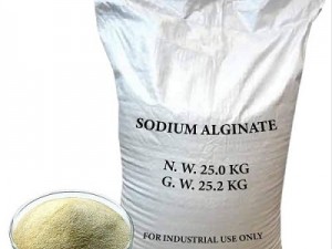 آلژینات سدیم (Sodium Alginate) چیست و چه کاربردی دارد