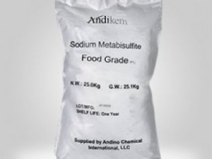 متابی سولفیت سدیم (sodium metabisulfite))