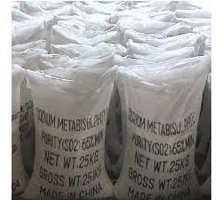 متابی سولفیت سدیم (sodium metabisulfite)