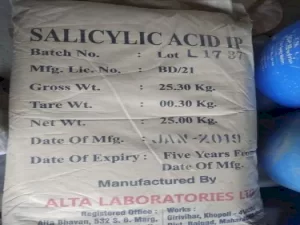 اسید سالیسیلیک (Salicylic acid)