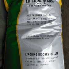کولین کلراید 60% (choline chloride)