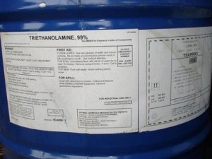 تری اتانول آمین (Triethanolamine)