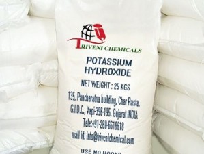 هیدروکسید پتاسیم (Potassium hydroxide) - آریانا شیمی