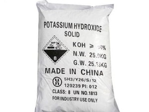 هیدروکسید پتاسیم (Potassium hydroxide)