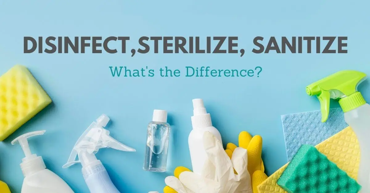 تفاوت ضد عفونی کننده (Antiseptic) و گندزدا (Disinfectant) - آریانا شیمی