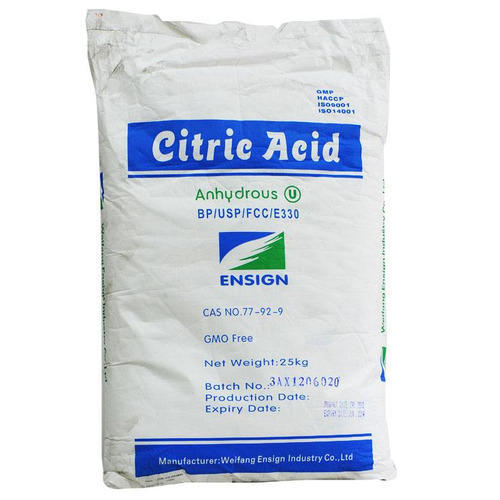 فروش اسید سیتریک (acid citric) در اصفهان - آریانا شیمی