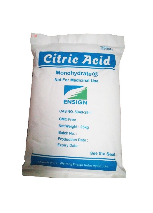 فروش اسید سیتریک (acid citric) در اصفهان - آریانا شیمی