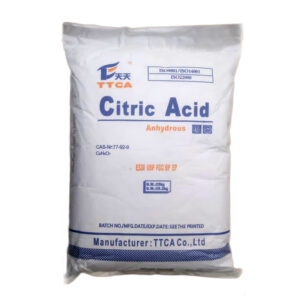 فروش اسید سیتریک (acid citric) در اصفهان - آریانا شیمی