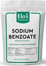 بنزوات سدیم (sodium benzoate) خوراکی - آریانا شیمی