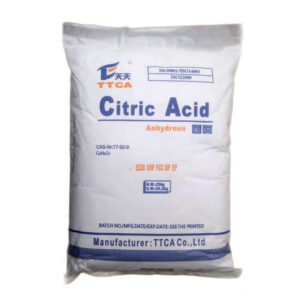 اسید سیتریک (citric acid) اینساین - آریانا شیمی