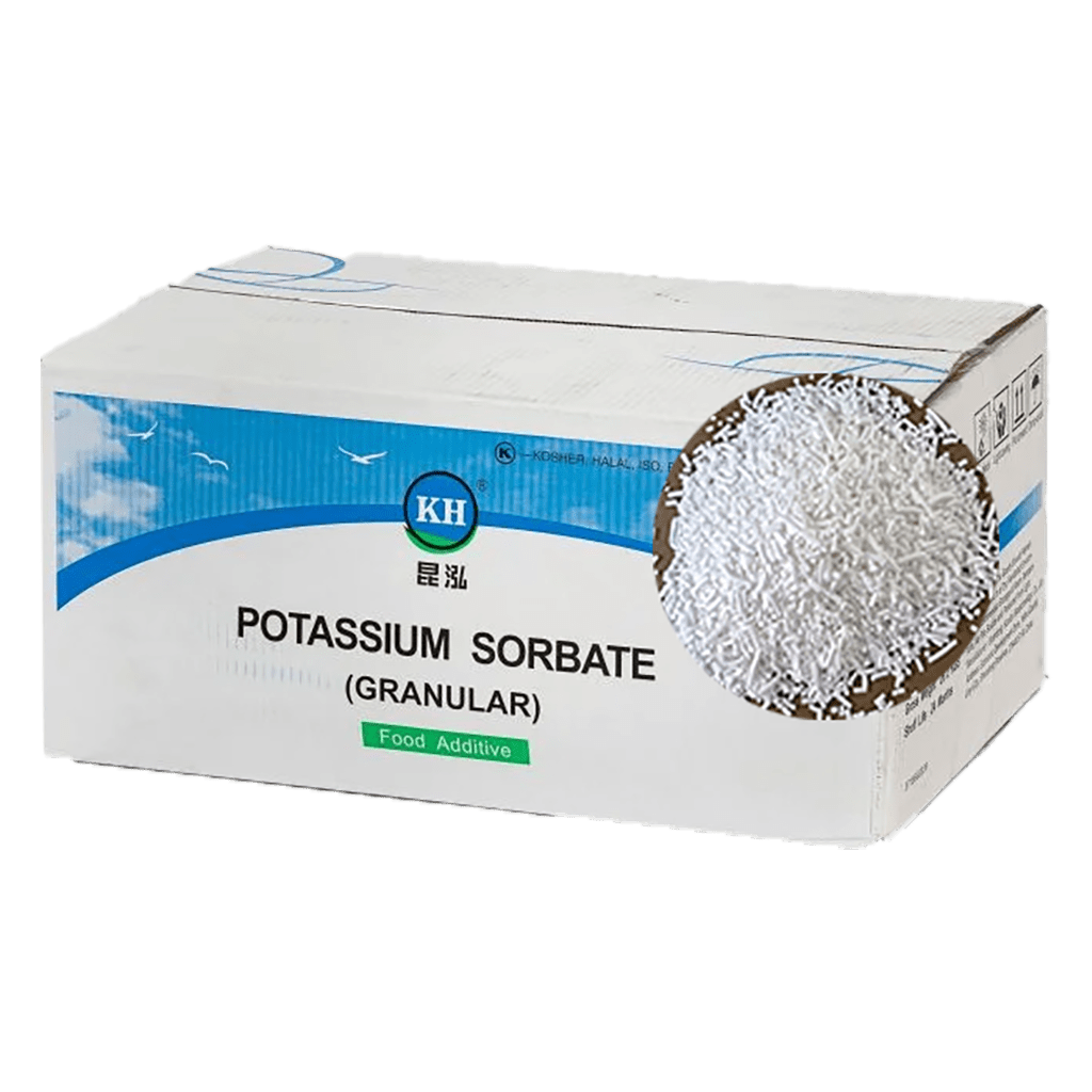 پتاسیم سوربات (Potassium sorbate) در کیک - آریانا شیمی