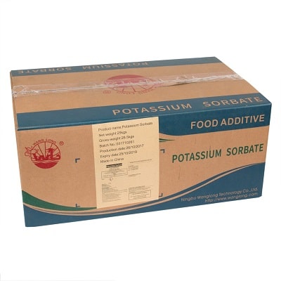 پتاسیم سوربات (Potassium sorbate) در کیک - آریانا شیمی