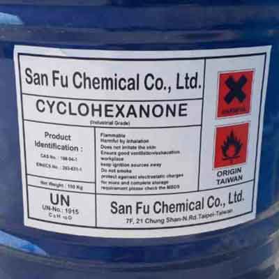 همه چیز درباره سیکلو هگزانون (cyclo hexanone) و کاربردهای آن - سایت مواد شیمیایی