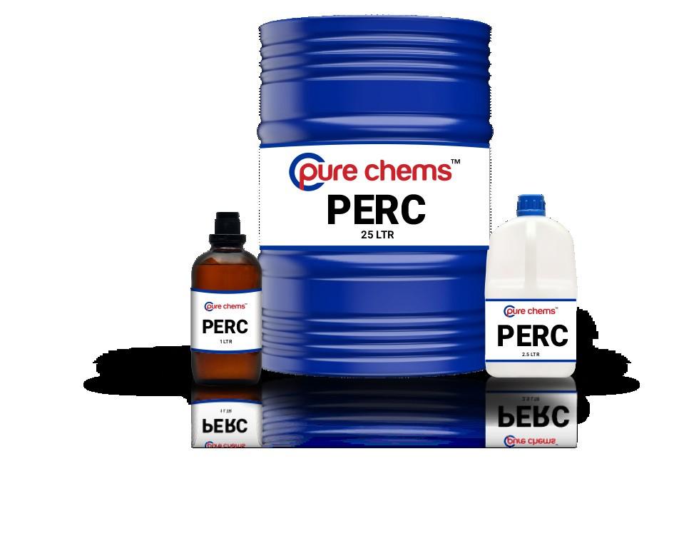 پرکلرواتیلن (Perchloroethylene) یا PCE چیست و چه کاربردی دارد - آریانا شیمی