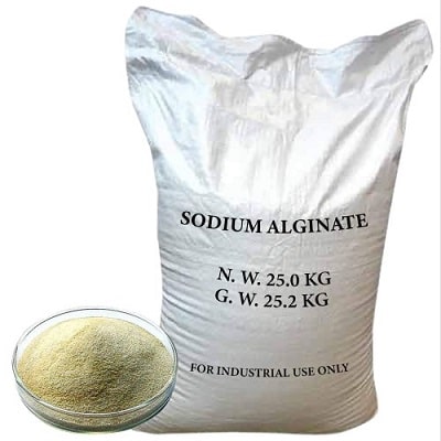 همه چیز درباره آلژینات سدیم (Sodium Alginate) و کاربردهای آن