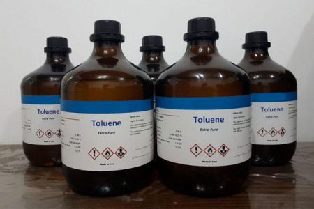 همه چیز درباره تولوئن (Toluene) و کاربردهای آن - آریانا شیمی