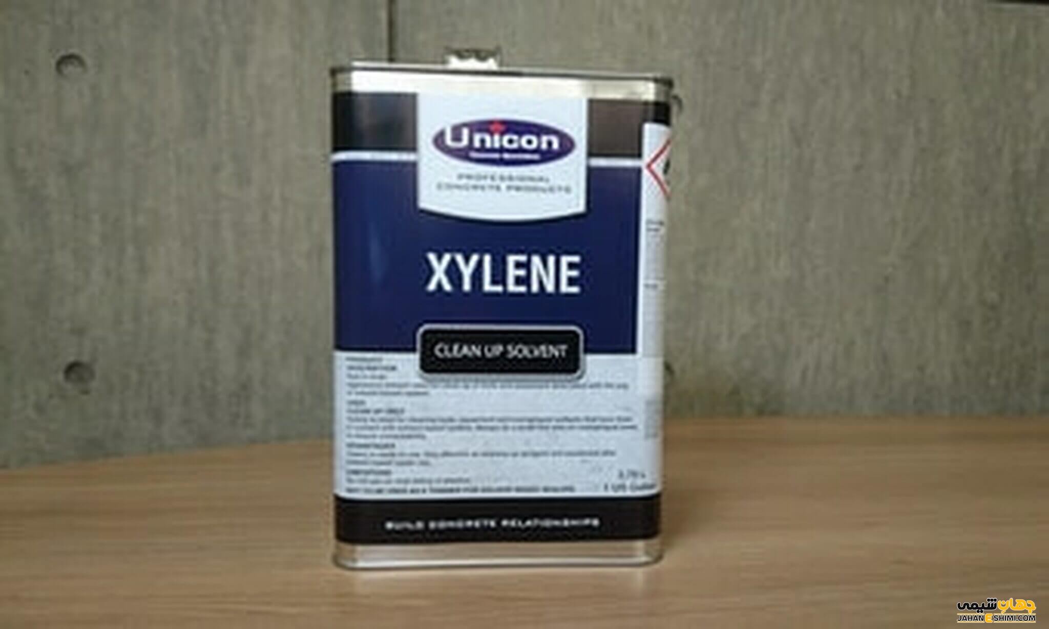 همه چیز درباره زایلین (xylene) و کاربردهای آن - آریانا شیمی