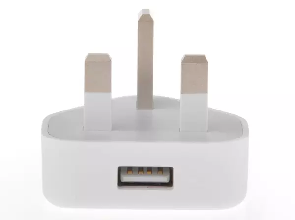 شارژر اورجینال 5 واتی آیفون Apple 5W USB Power Adapter