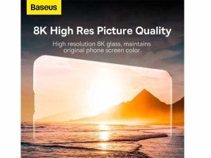 گلس صفحه نمایش آیفون 14 پلاس و 14 پرومکس بیسوس Baseus Glass Iphone 14 plus/14 Pro max SGBL210302