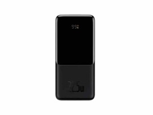 پاوربانک 10000 فست شارژ با کابل تایپ‌سی و لایتنینگ بیسوس Baseus Power Bank Elf Digital Display 22.5W PPJL010001