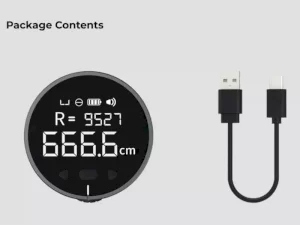 متر اندازه گیری دیجیتال شارژی شیائومی Electronic measuring cup ruler Xiaomi Duka Small Q