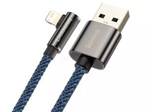 کابل شارژ لایتنینگ بیسوس Baseus Legend Elbow Lightning Cable 2m