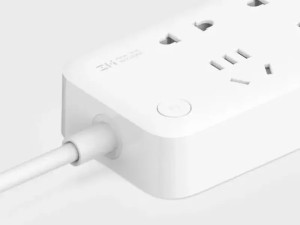 چند راهی برق و شارژر فست شیائومی 6 سوکت و 3 یو اس بی Xiaomi ZMI CXP01 Purple Rice Six-Position Power Strip 65W