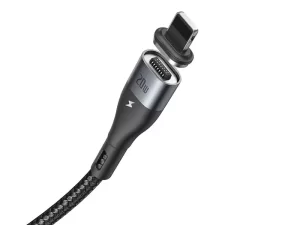 کابل آهنربایی تایپ سی به لایتنینگ سریع بیسوس Baseus Zinc Magnetic Type-C to iP PD 20W Cable 1m