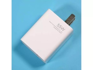 شارژر دیواری سریع با کابل تایپ سی شیائومی Xiaomi 55W GaN Fast Charger MDY-12-EQ