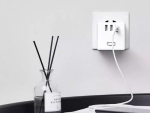 چند راهی مکعبی قابل اتصال به پریز میجیا شیائومی Xiaomi Mijia Magic Cube Socket Plug Multifunctional USB Charger