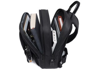 کوله تک بند یو اس بی دار بنج BANGE BG-77107 Anti Theft Single strap backpack 9.7