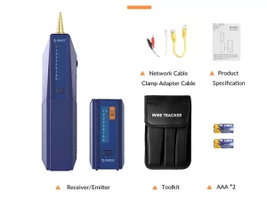 ردیاب سیم چند منظوره اوریکو ORICO-TXJ006 Multi-functional Wire Tracer