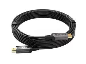 کابل اچ دی ام آی فیبر نوری 80 متری اوریکو ORICO HDMI to HDMI Fiber-optic 4K/60HZ Cable GHD701 80m