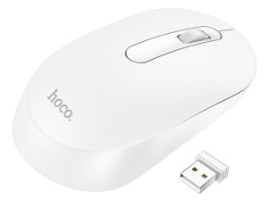 موس بی سیم هوکو HOCO Wireless mouse GM14 Platinum 2.4G