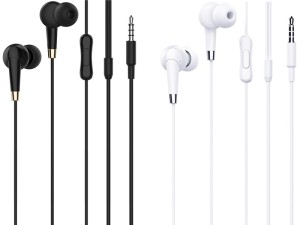 هندزفری سیمی با جک 3.5 میلیمتری هوکو Hoco Wired earphones 3.5mm M58 Amazing